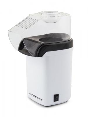 Esperanza EKP005W popcorn popper Zwart, Wit 0,27 l 2 min 1200 W
