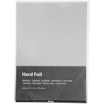 Creativ Company Hard folie, a4, vel 210x297 mm, dikte 190 my, 5 vel/ 1 doos - thumbnail