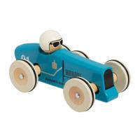 Classic World houten speelgoedauto montlhery - thumbnail