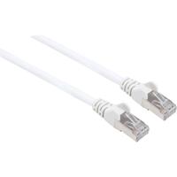 Intellinet 741408 RJ45 Netwerkkabel, patchkabel CAT 6a (losse kabel CAT 7) S/FTP 5.00 m Wit Halogeenvrij 1 stuk(s) - thumbnail