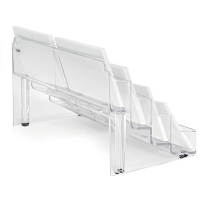 Sigel SI-VA138 Visitekaarthouder Transparant 8 Vakken