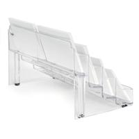 Sigel SI-VA138 Visitekaarthouder Transparant 8 Vakken - thumbnail