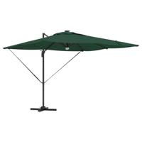 Roma Parasol Groen 286 x 285 x 270 cm Aluminium en Polyester - thumbnail