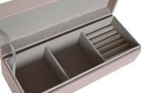 Doos-Juwelenkistje Home ESPRIT Licht Roze 28,5 x 12,5 x 5,5 cm - thumbnail