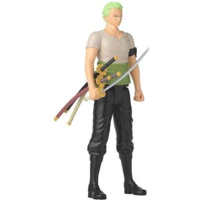 One Piece-figuur - BANDAI - Anime Heroes Mega - 38332 - Zoro - 30 cm