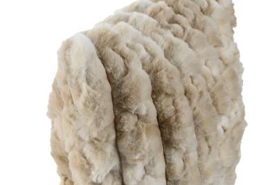 Kussen Home ESPRIT Beige 45 x 15 x 45 cm