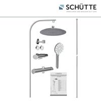 Schütte Doucheset Madura Fresh met thermostaatkraan (Chrom) - thumbnail