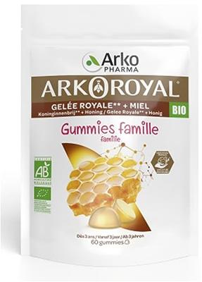 Arkoroyal Familie Bio Gummies 60