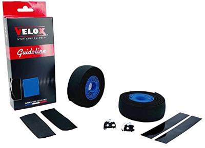 Velox Maxi Cork Stuurlint - Blauw/Zwart Velox Maxi Cork Stuurlint - Blauw/Zwart