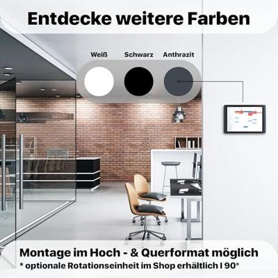 Displine Companion Wall 2.0 Tablet muurhouder Apple iPad 10.9 (10. Gen.), iPad Air 10.9 (4./5. Gen.), iPad Pro 11 (1./2./3./4. Gen.) 27,7 cm (10,9) - 27,9 cm