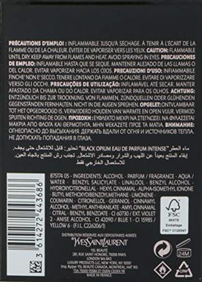 Black Opium Eau De Parfum Intense