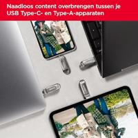 SanDisk Ultra Dual Drive Luxe 64 GB usb-stick - thumbnail