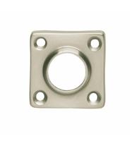 Intersteel Rozet vierkant - mat nikkel - thumbnail