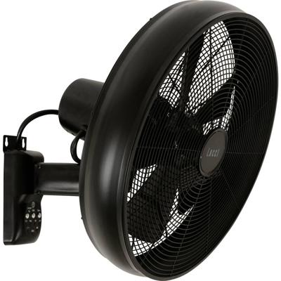 Beacon Zwarte wandventilatorBreeze Wall Fan Ø 46cm - 213124EU