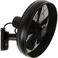 Beacon Zwarte wandventilatorBreeze Wall Fan Ø 46cm - 213124EU - thumbnail