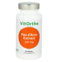 VitOrtho Pau d'Arco Extract 500 mg Vegicaps - thumbnail