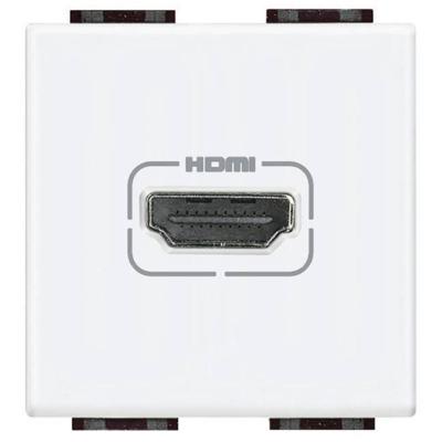 Legrand N4284 HDMI Living&Light Wit 1 stuk(s)
