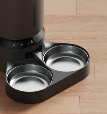 Petlibro Granary Dubbele automatische Voerbak met WiFi 5L Zwart