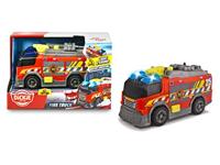 Dickie brandweerwagen met licht en geluid - thumbnail