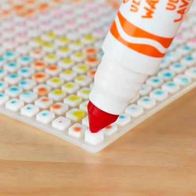 Tekeningen om te schilderen Crayola Wixels