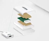 DisplayPort Kabel DisplayPort Male - HDMI Female 0.15 m Wit - thumbnail