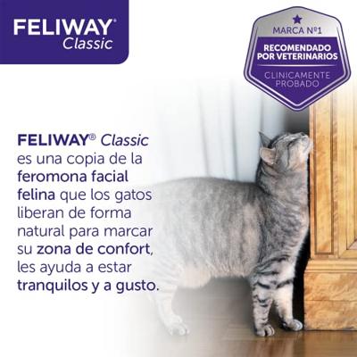 Geurverwijderaar Ceva Feliway Kat 48 ml