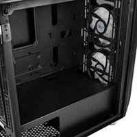 Kolink CITADEL MESH RGB Micro-tower Gaming-behuizing Zwart - thumbnail