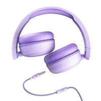 Energy Sistem UrbanTune hoofdtelefoon met kabel, 100% gerecycled kunststof, afneembare kabel, microfoon, spraakassistent, paars - thumbnail