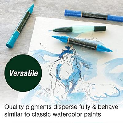 Faber Castell fc-160310 aquarel marker albrecht dürer doos a 10 stuks Faber Castell fc-160310 aquarel marker albrecht dürer doos a 10 stuks