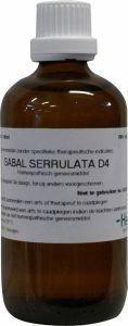 Homeoden Heel Sabal serrulata D4 100 Milliliter