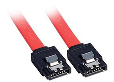 LINDY HDD Aansluitkabel [1x SATA-bus 7-polig - 1x SATA-bus 7-polig] 1.00 m Rood