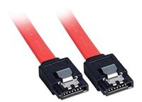 LINDY HDD Aansluitkabel [1x SATA-bus 7-polig - 1x SATA-bus 7-polig] 1.00 m Rood - thumbnail