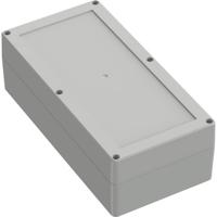 TRU COMPONENTS 6U07241208119 TC-13865344 Industriële behuizing 240.2 x 120 x 75.1 Polycarbonaat Lichtgrijs 1 stuk(s) - thumbnail