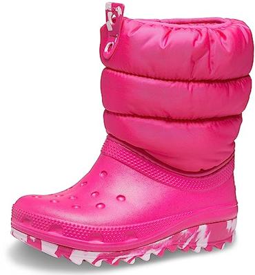 Classic Neo Puff laarzen voor baby CROCS(TM) rozen - thumbnail