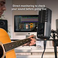 IK Multimedia iRig Stream Mic Pro Studiomicrofoon Statief Zendmethode:Kabelgebonden Incl. standaard, Incl. kabel Jackplug Kabelgebonden - thumbnail