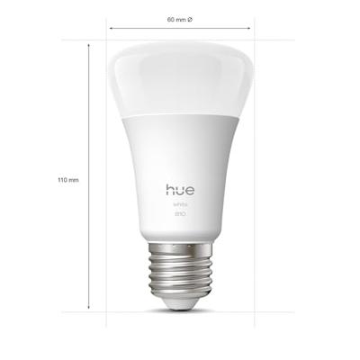 Philips LED-lamp 929003856006 Energielabel: E (A - G) Hue White E27 Warmwit