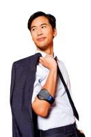 Thuasne Epi Med ProMaster Elleboogbrace - S - Universeel - Grijs - thumbnail