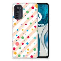 Motorola Moto G52/G82 | TPU bumper | Dots - thumbnail