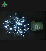 Lichtdraad LED Wit (3,5m; 48 leds) - thumbnail