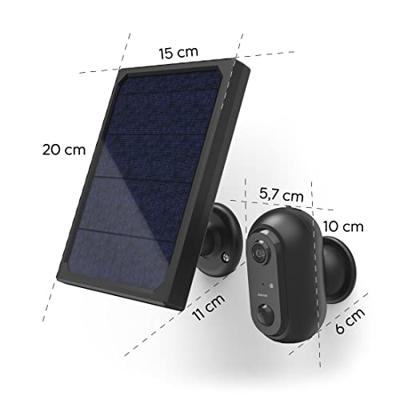 Hama Wifi-Camera Outdoor Accu Solar Buitencamera Met Bewegingsmelder IP65 1080p