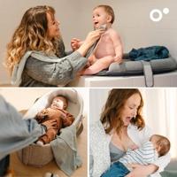 Mousseline Doomoo Vert Slijtvast 3 Onderdelen (3 Stuks) - thumbnail