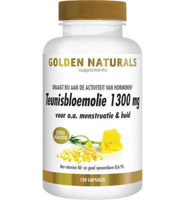 Golden Naturals Teunisbloemolie 1300mg Capsules Golden Naturals Teunisbloemolie 1300mg Capsules