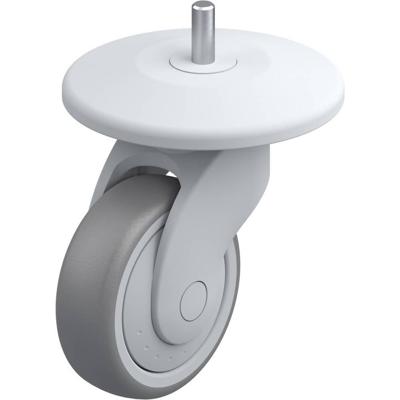 Blickle LWG-TPA 101KF-11-AMG125 Zwenkwiel Wieldiameter: 100 mm Draagvermogen (max.): 100 kg 1 stuk(s)