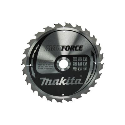 Makita Accessoires Cirkelzaagblad Hout | Makforce 270x30x2,6 24T 20g - B-32172 - B-32172