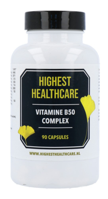 Highest Healthcare Vitamine B50 Complex Capsules