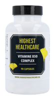 Highest Healthcare Vitamine B50 Complex Capsules - thumbnail