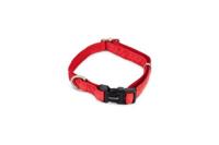 Macleather Halsband Rood 20-40x1,5cm - thumbnail