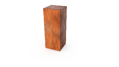 Sokkel Zokal 40 x 40 x 80 cm Geroba - Geroba