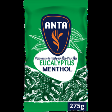 Anta verzorgende keelpastilles Eucalyptus Menthol 275 g bij Jumbo