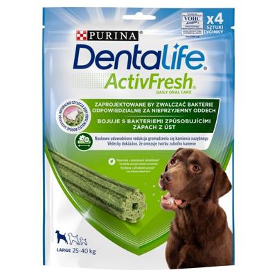PURINA Dentalife Active Fresh Large - Dental snack voor honden - 142g